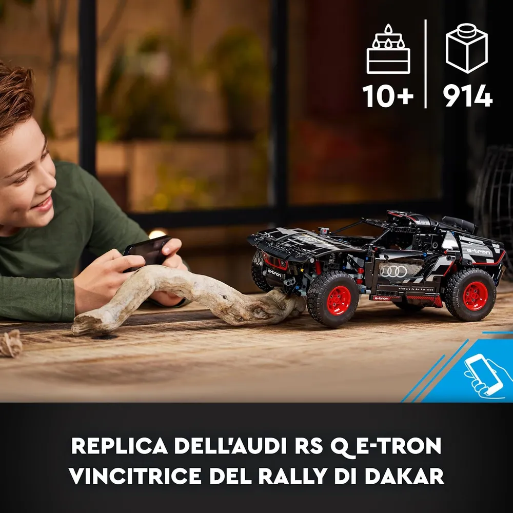 Lego Technic Audi RS-Q e-tron set de coche teledirigido y construcción