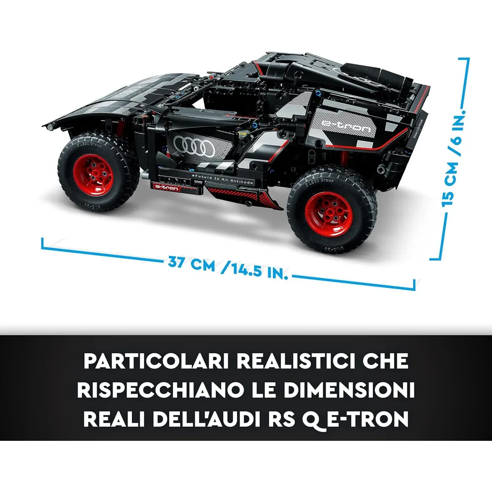Lego Technic Audi RS-Q e-tron set de coche teledirigido y construcción