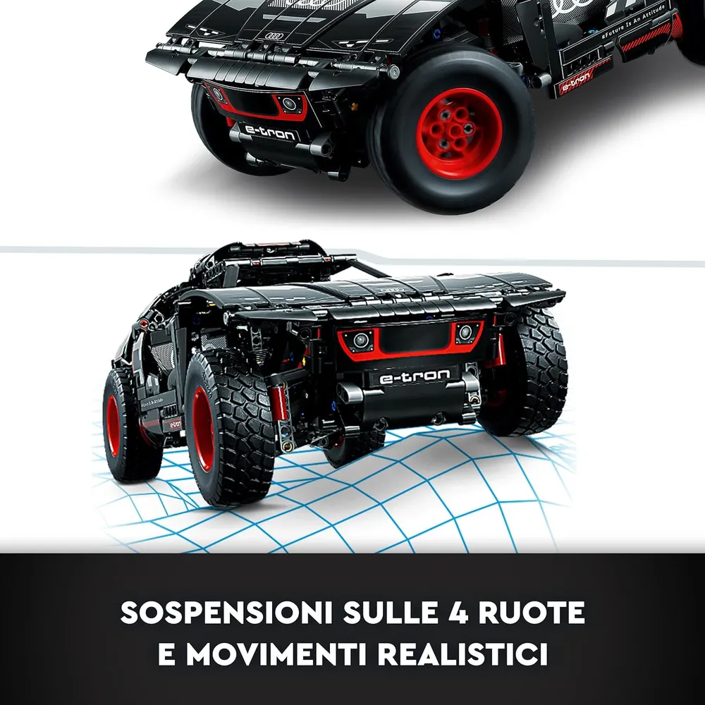 Lego Technic Audi RS-Q e-tron set de coche teledirigido y construcción