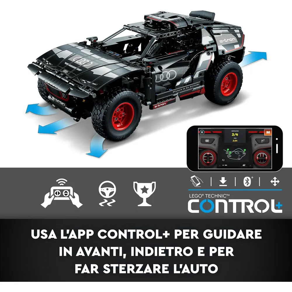 Lego Technic Audi RS-Q e-tron set de coche teledirigido y construcción