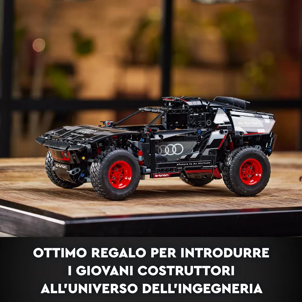 Lego Technic Audi RS-Q e-tron set de coche teledirigido y construcción