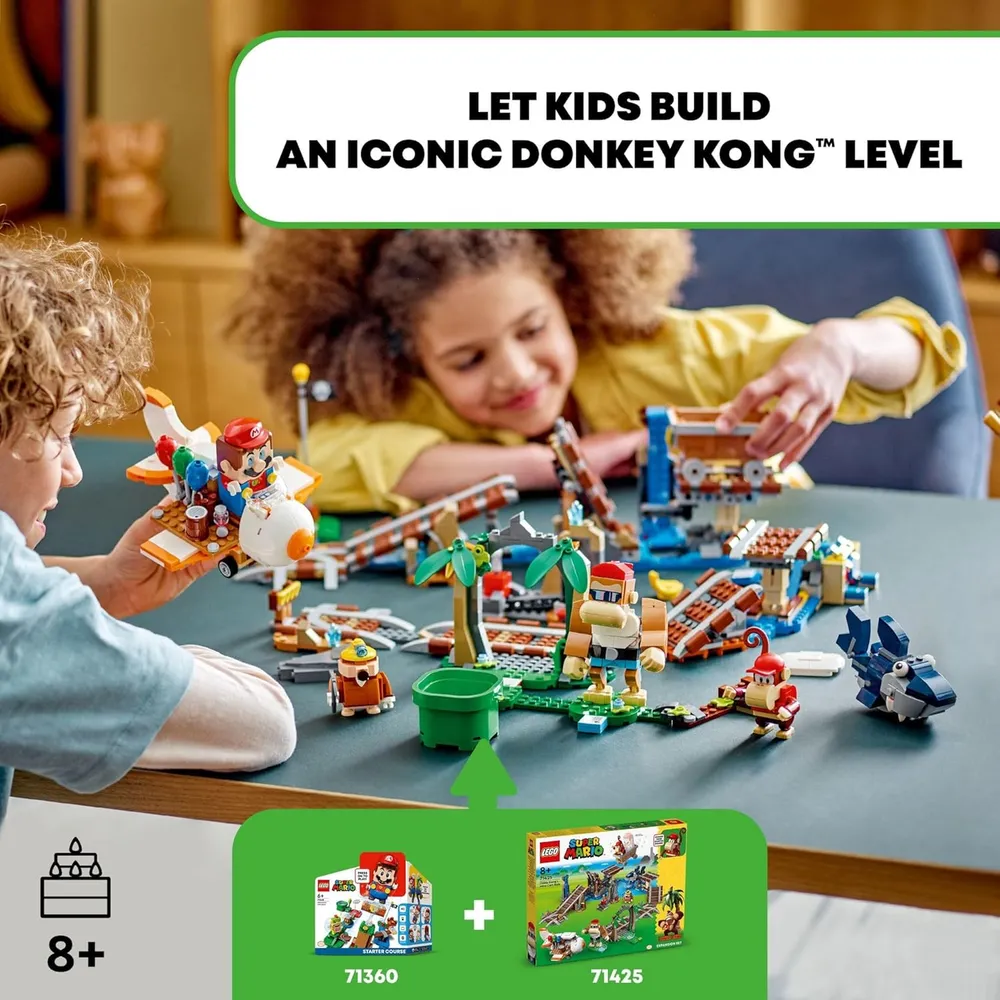 b0bsrdw8ll_1_webp.webp LEGO SUPER MARIO DIDDY KONG'S MINE CART RIDE CON FUNKY KONG