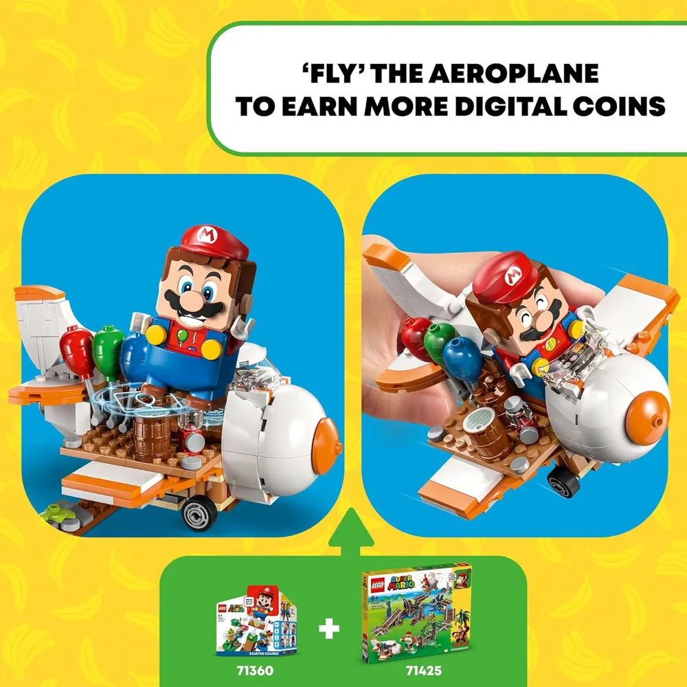b0bsrdw8ll_5_webp.webp LEGO SUPER MARIO DIDDY KONG'S MINE CART RIDE CON FUNKY KONG