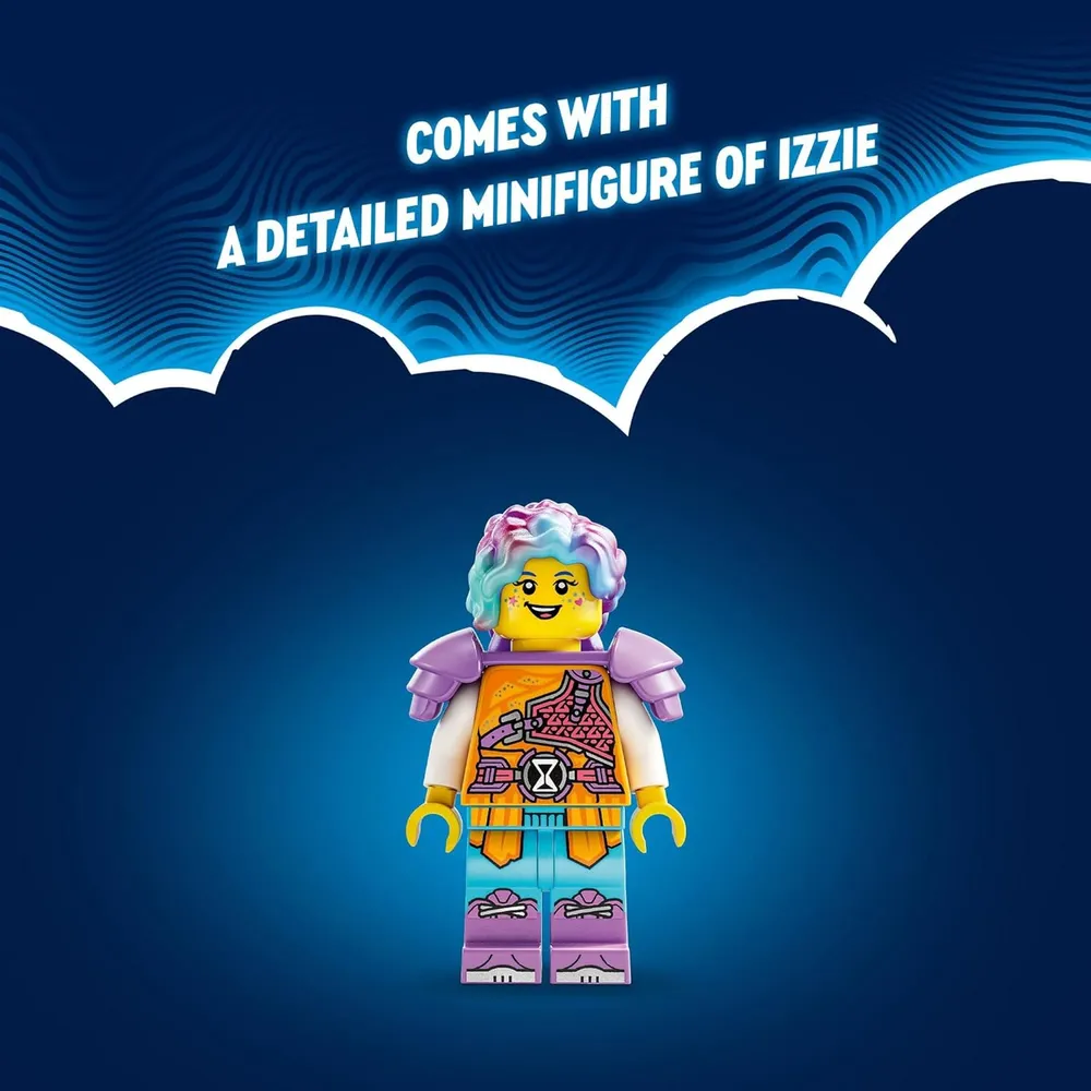 Lego Dreamzzz Izzie y Bunchu el Conejito set 2 en 1 de construcción creativa