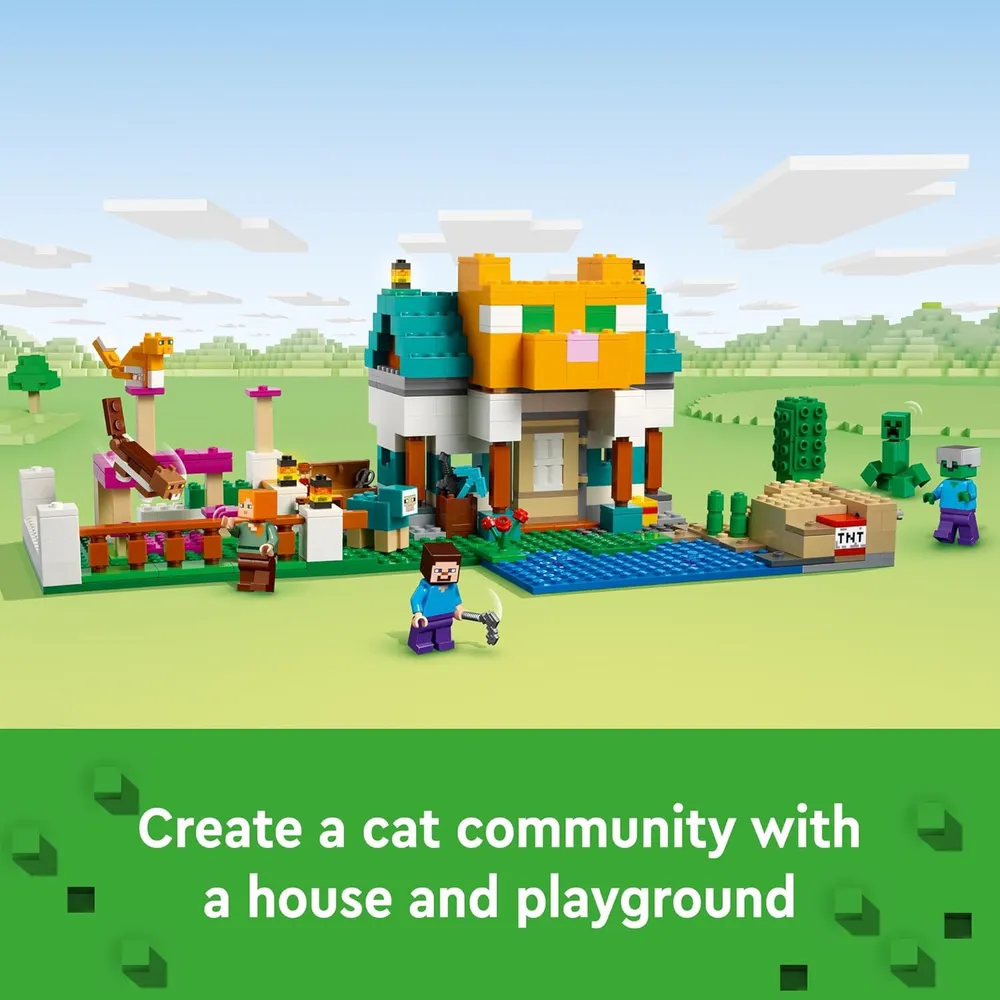 LEGO MINECRAFT CAJA DE CREACIÓN 4.0 CON LADRILLOS Y FIGURAS
