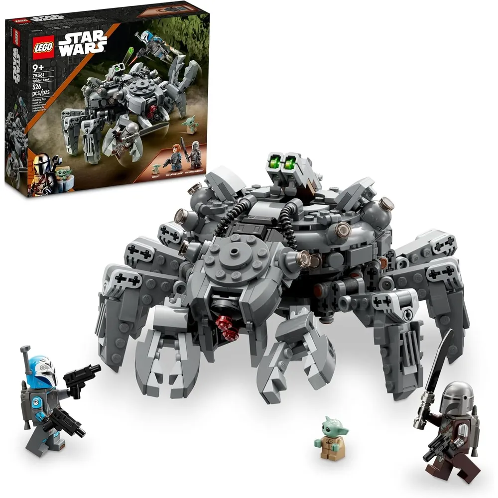Tanque araña de Lego Star Wars set de construcción Mech para fans de Star Wars