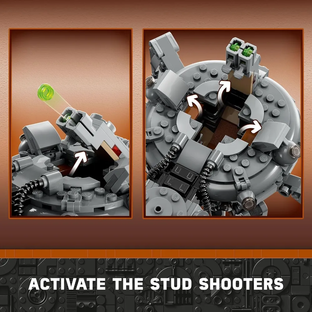 Tanque araña de Lego Star Wars set de construcción Mech para fans de Star Wars