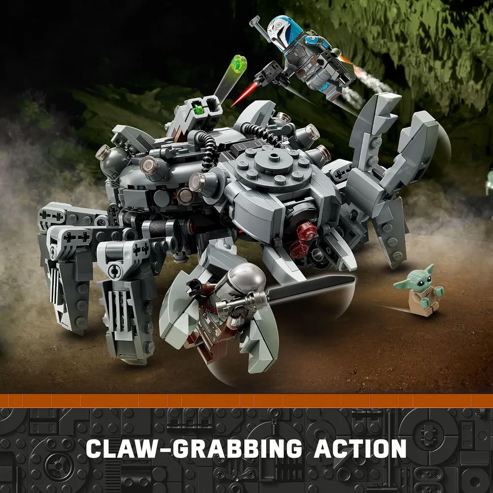 Tanque araña de Lego Star Wars set de construcción Mech para fans de Star Wars
