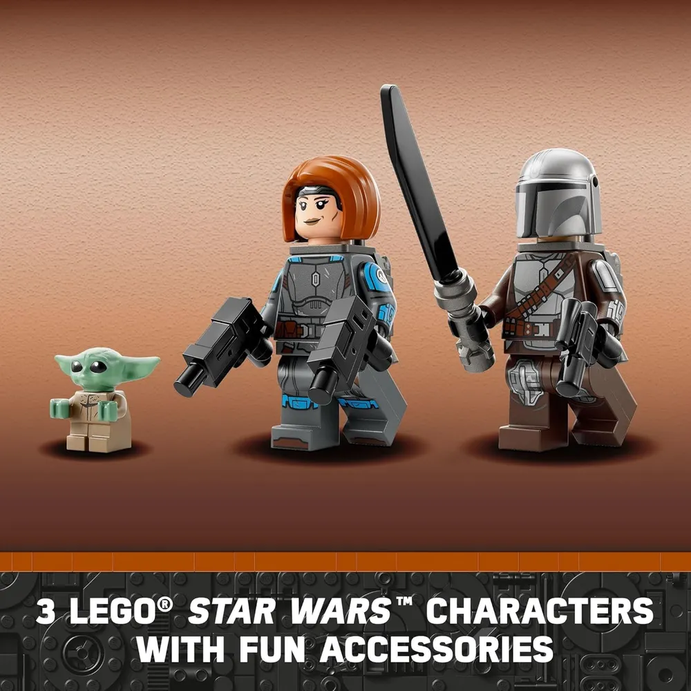 Tanque araña de Lego Star Wars set de construcción Mech para fans de Star Wars