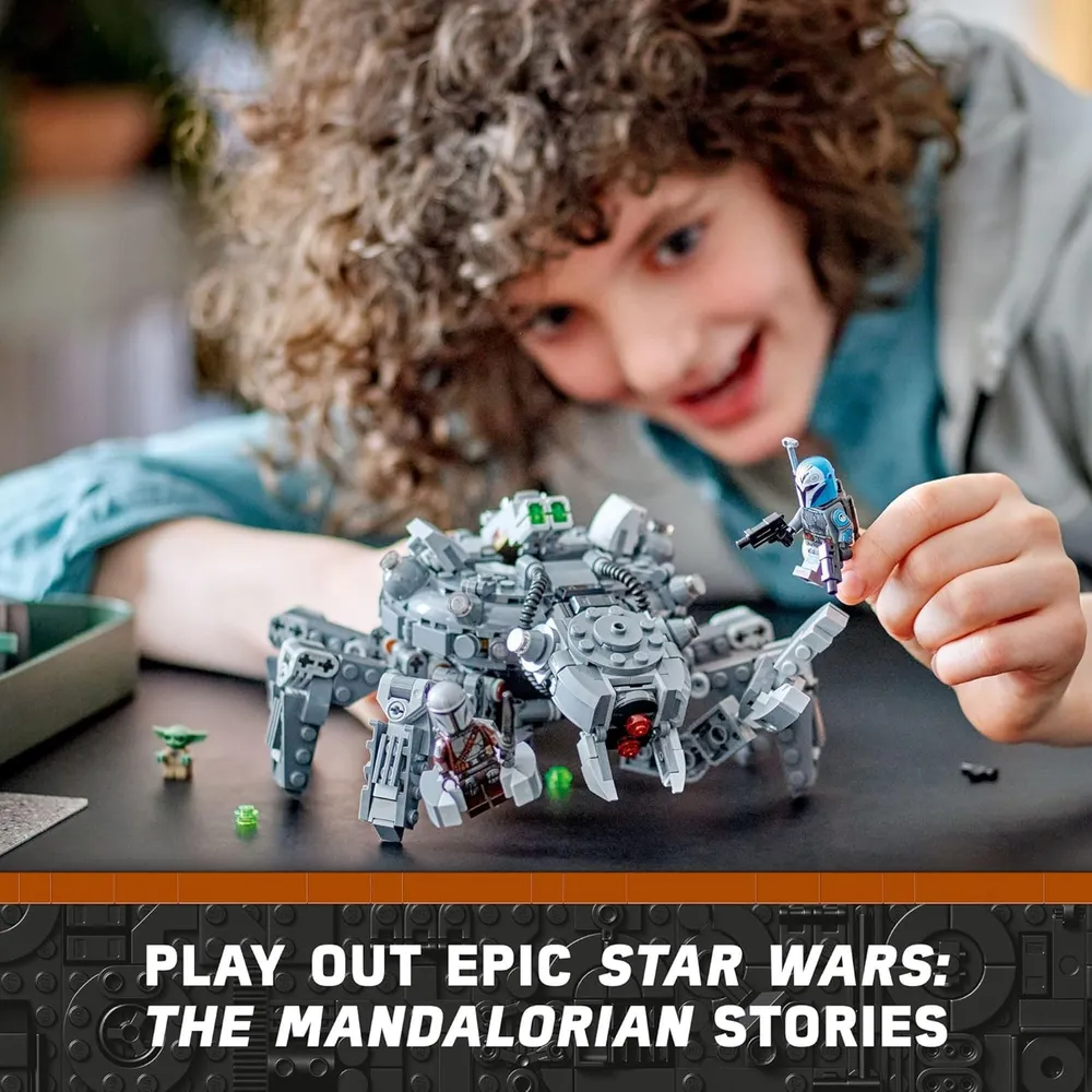 Tanque araña de Lego Star Wars set de construcción Mech para fans de Star Wars