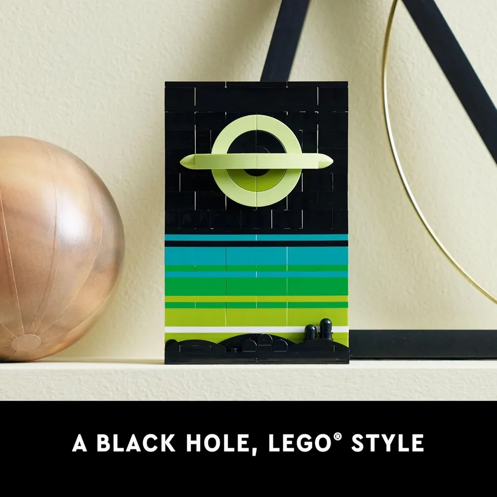 Lego Ideas historias de la era espacial set DIY de construcción para adultos