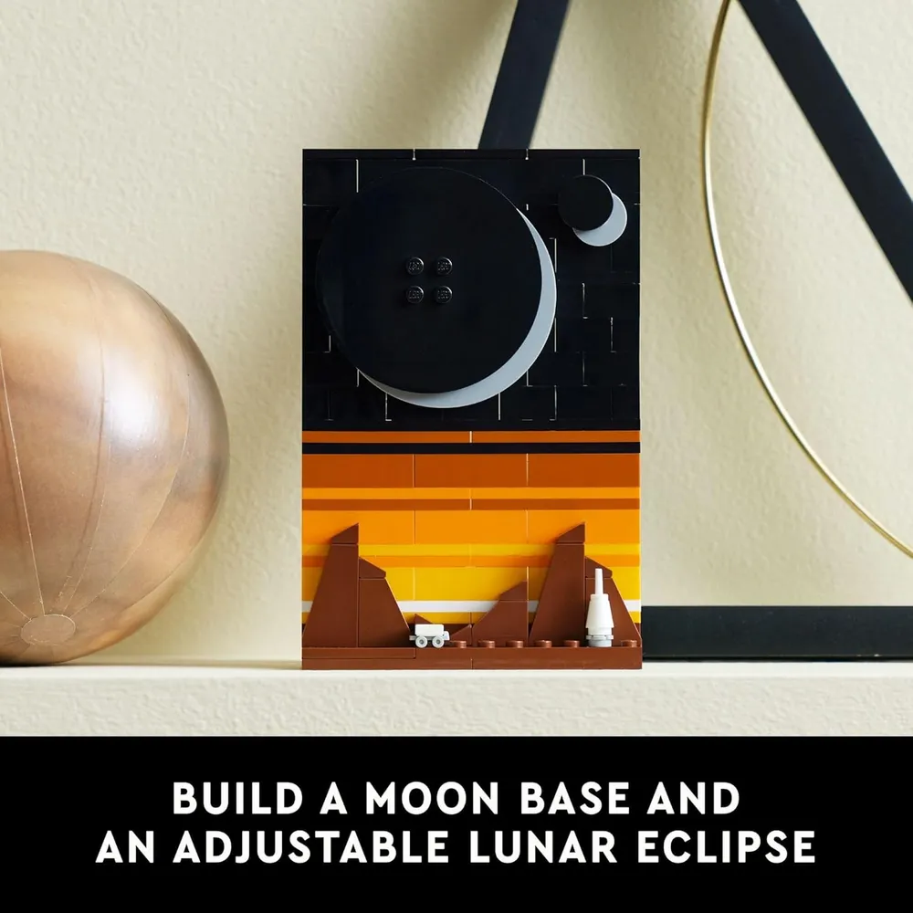 Lego Ideas historias de la era espacial set DIY de construcción para adultos