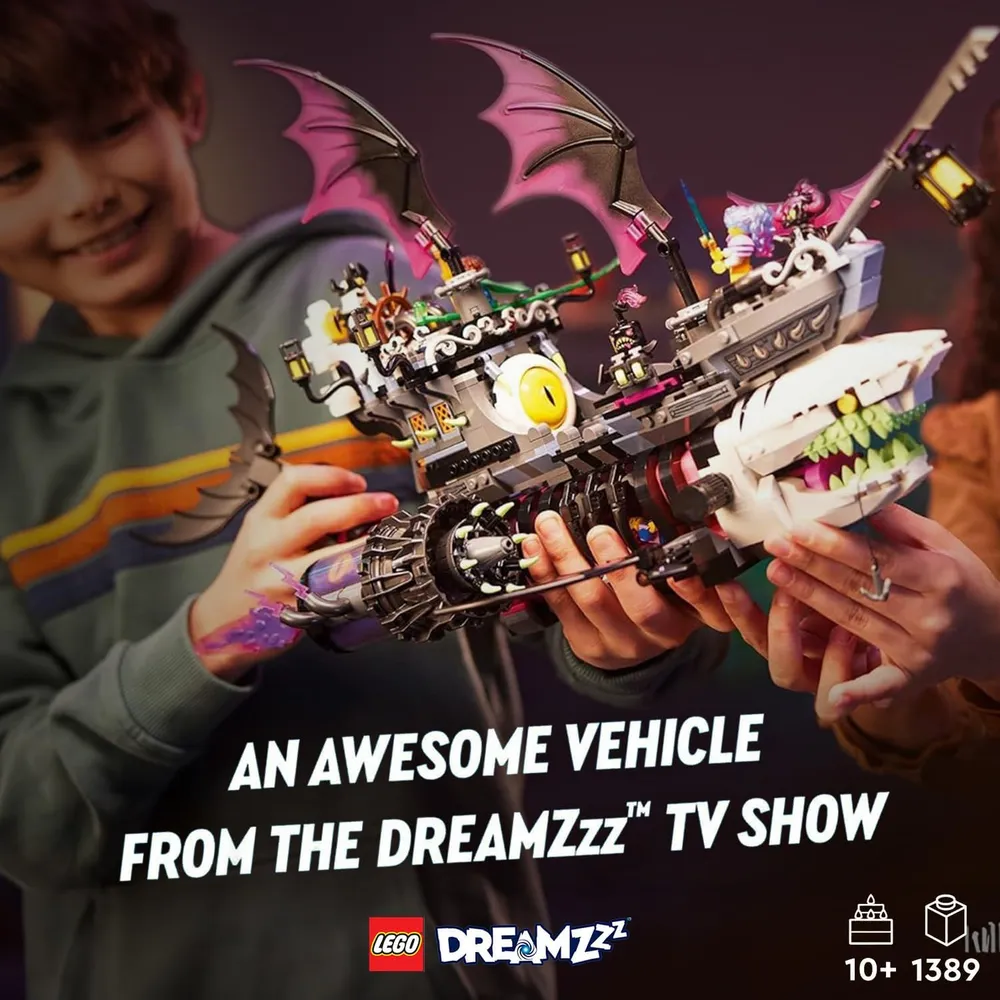 b0bsrf5xyz_1_webp.webp Lego Dreamzzz Nightmare Shark Ship barco pirata volador o monster truck con figuras