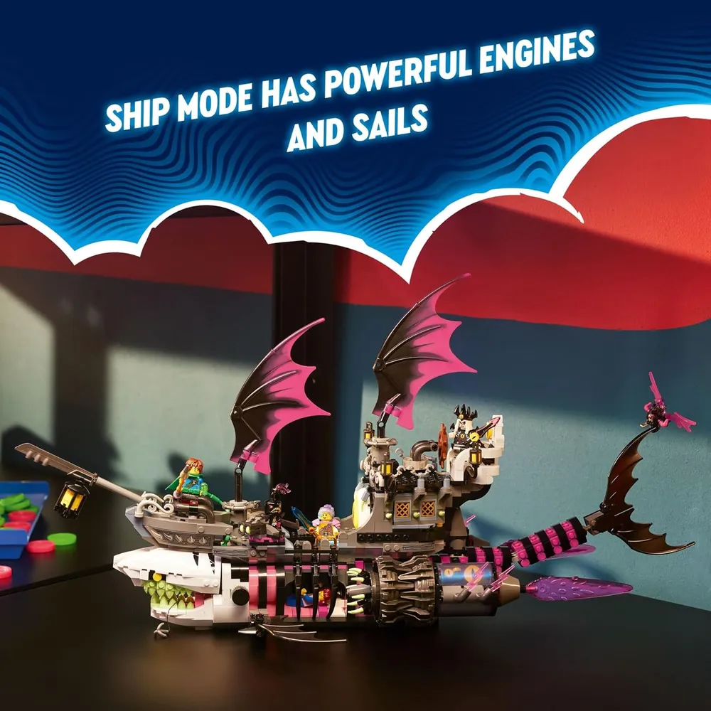 b0bsrf5xyz_3_webp.webp Lego Dreamzzz Nightmare Shark Ship barco pirata volador o monster truck con figuras