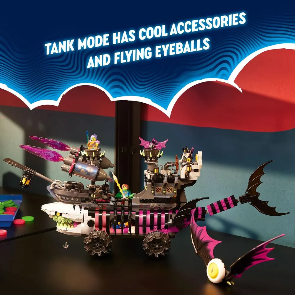 b0bsrf5xyz_4_webp.webp Lego Dreamzzz Nightmare Shark Ship barco pirata volador o monster truck con figuras