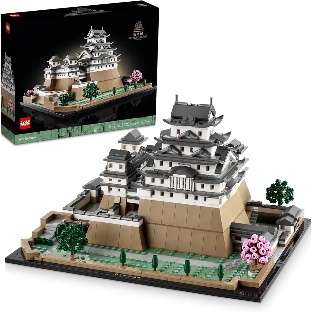 Lego Architecture Landmarks Castillo de Himeji set coleccionable para adultos