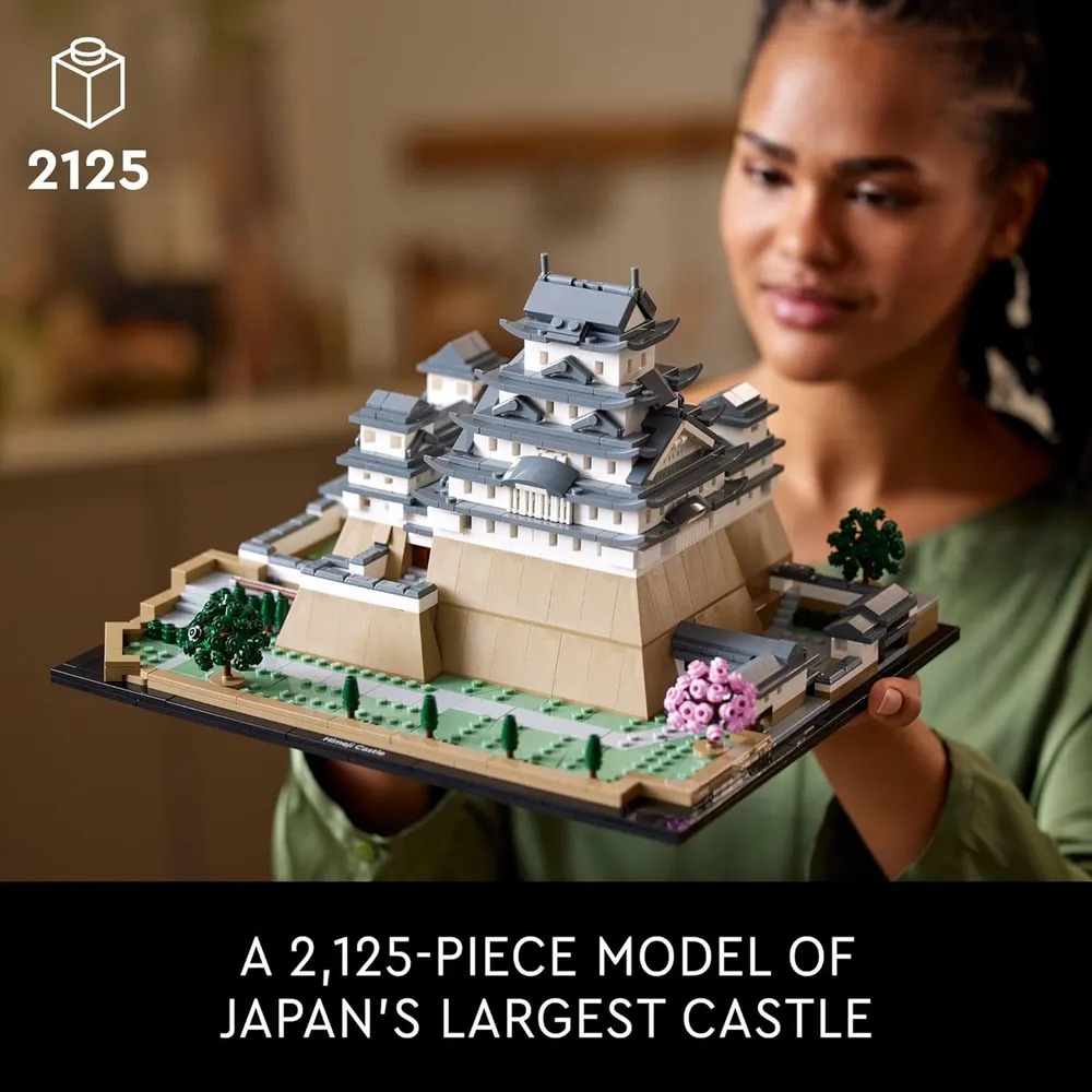 Lego Architecture Landmarks Castillo de Himeji set coleccionable para adultos
