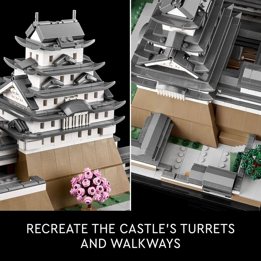 Lego Architecture Landmarks Castillo de Himeji set coleccionable para adultos