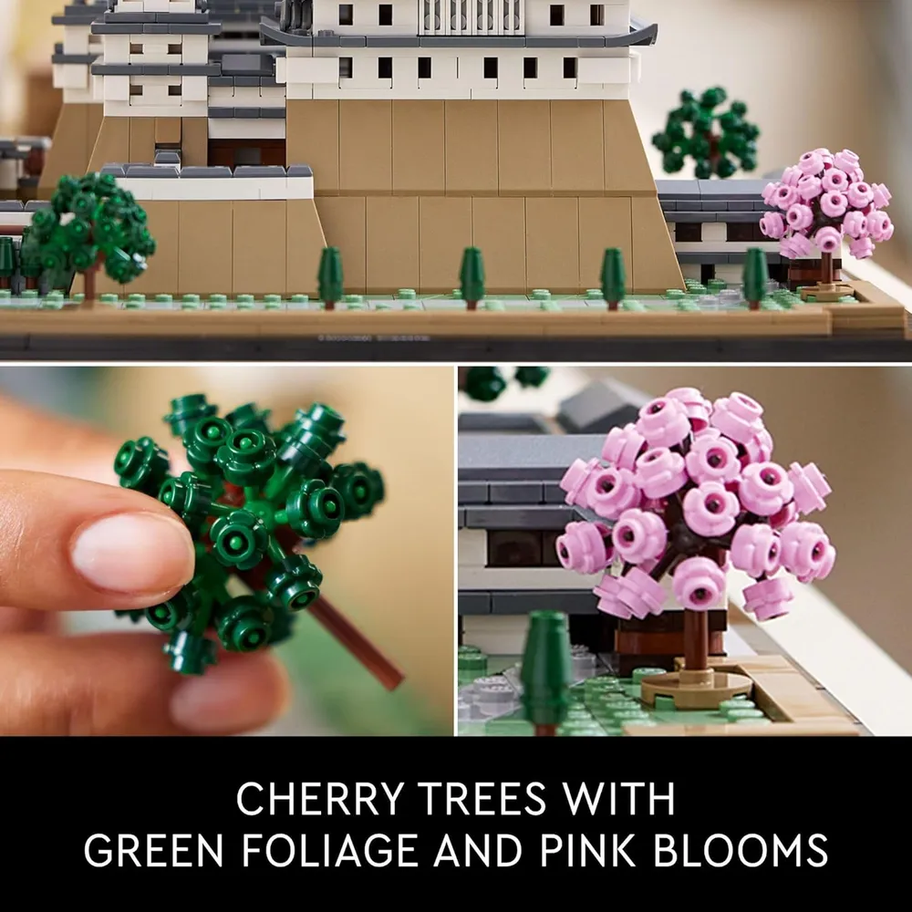 Lego Architecture Landmarks Castillo de Himeji set coleccionable para adultos