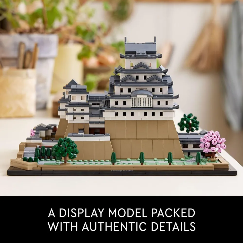 Lego Architecture Landmarks Castillo de Himeji set coleccionable para adultos
