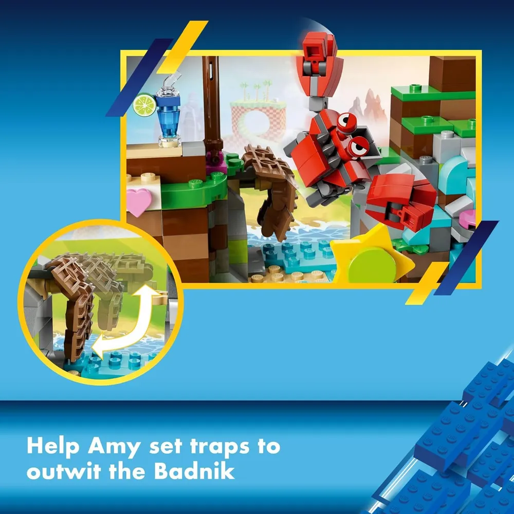 b0bsrf85qf_2_webp.webp Lego Sonic Isla de Rescate Animal de Amy set de construcción con 6 personajes y accesorios