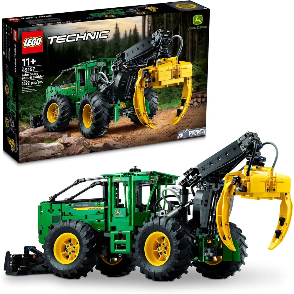 Lego Technic John Deere tractor avanzado kit de construcción de ingeniería para niños