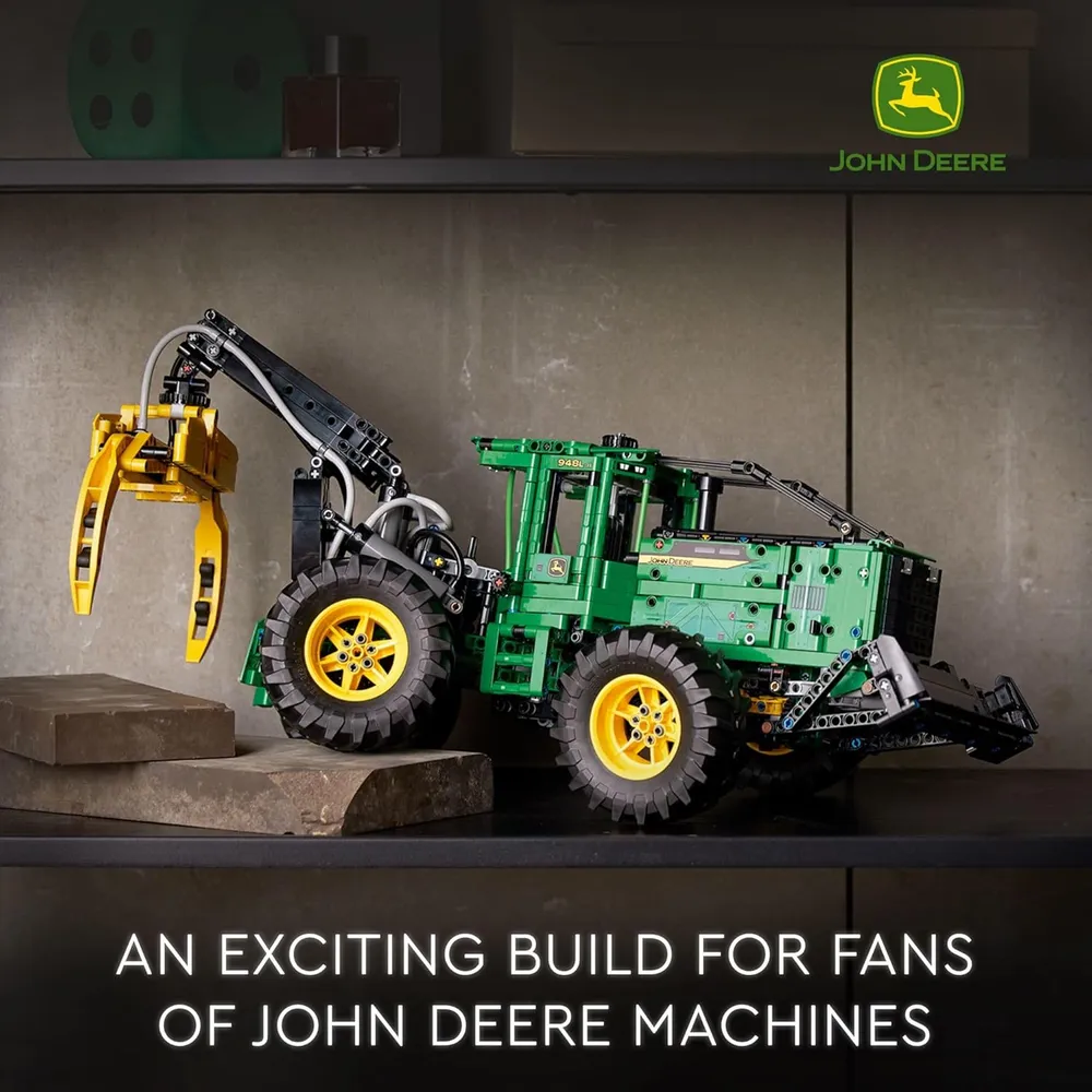 Lego Technic John Deere tractor avanzado kit de construcción de ingeniería para niños