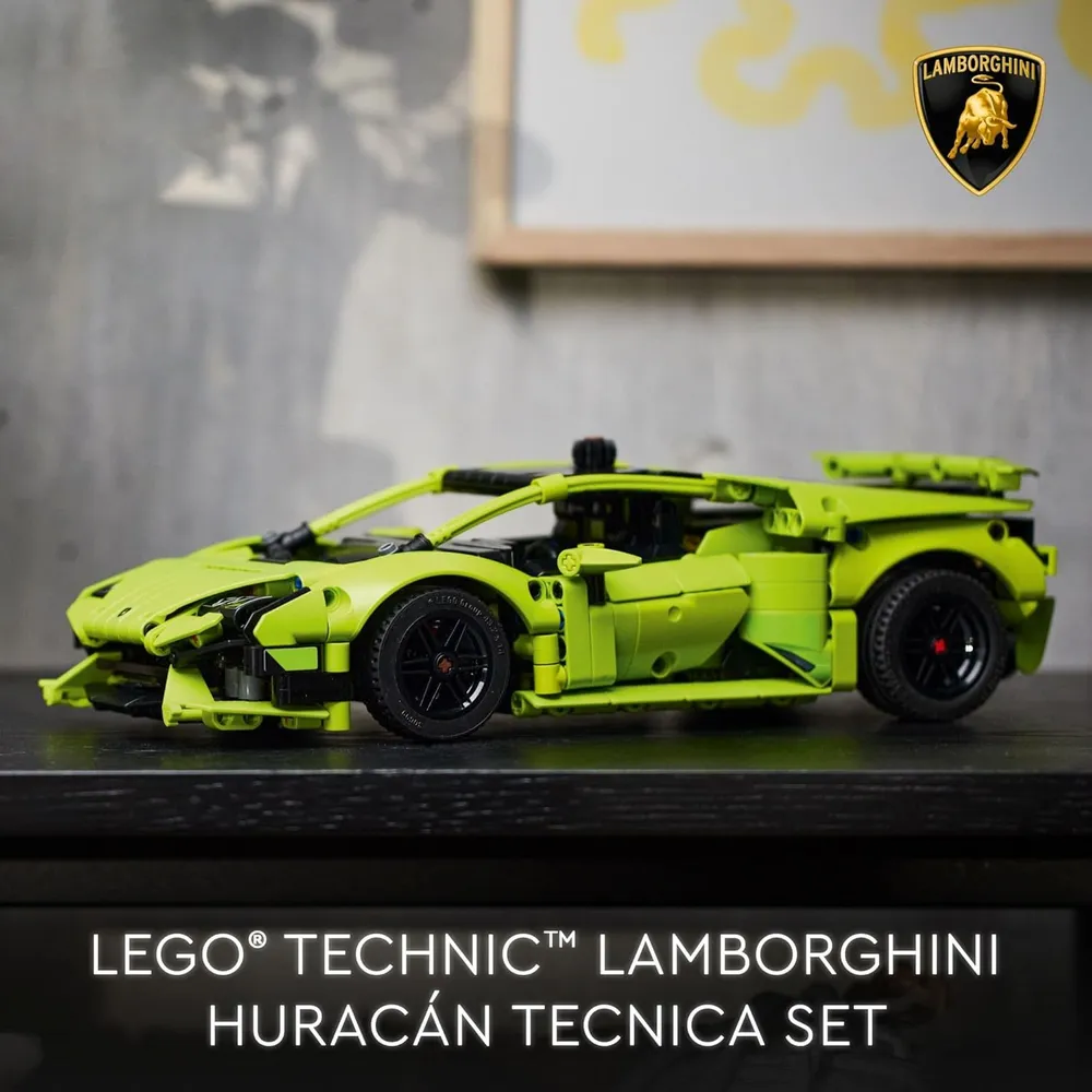 LEGO TECHNIC LAMBORGHINI HURACÁN COCHE DEPORTIVO