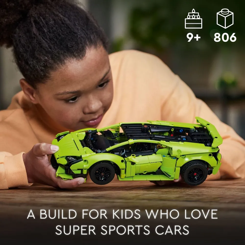 LEGO TECHNIC LAMBORGHINI HURACÁN COCHE DEPORTIVO