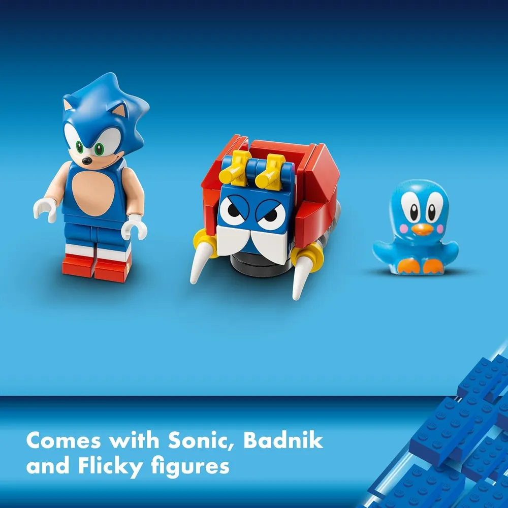Lego Sonic Desafío de la esfera de velocidad set de construcción con lanzador y 3 figuras