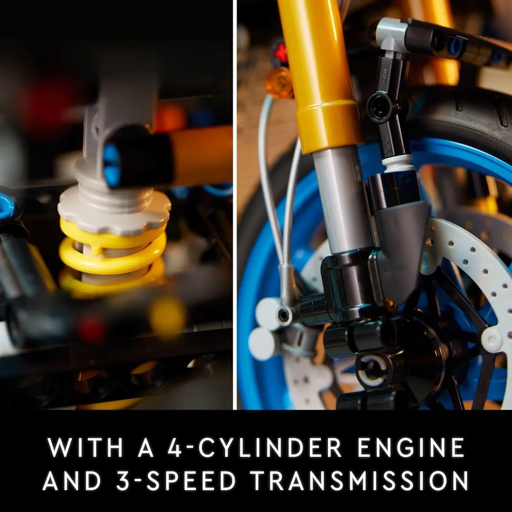 Lego Technic Yamaha MT-10 SP motocicleta coleccionable para construir y exhibir