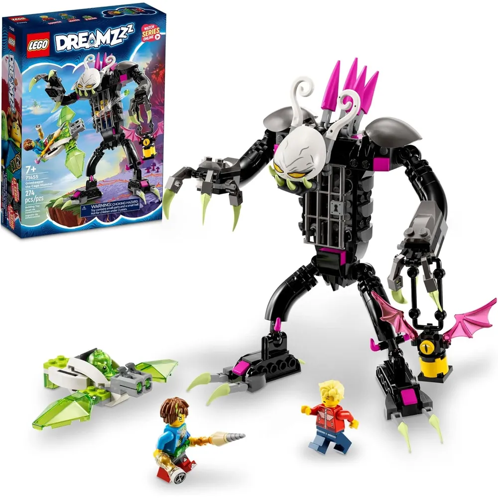Lego Dreamzzz Grimkeeper set de construcción 2 en 1 con 2 minifiguras