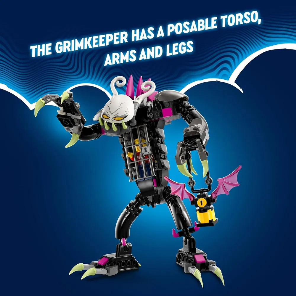 Lego Dreamzzz Grimkeeper set de construcción 2 en 1 con 2 minifiguras