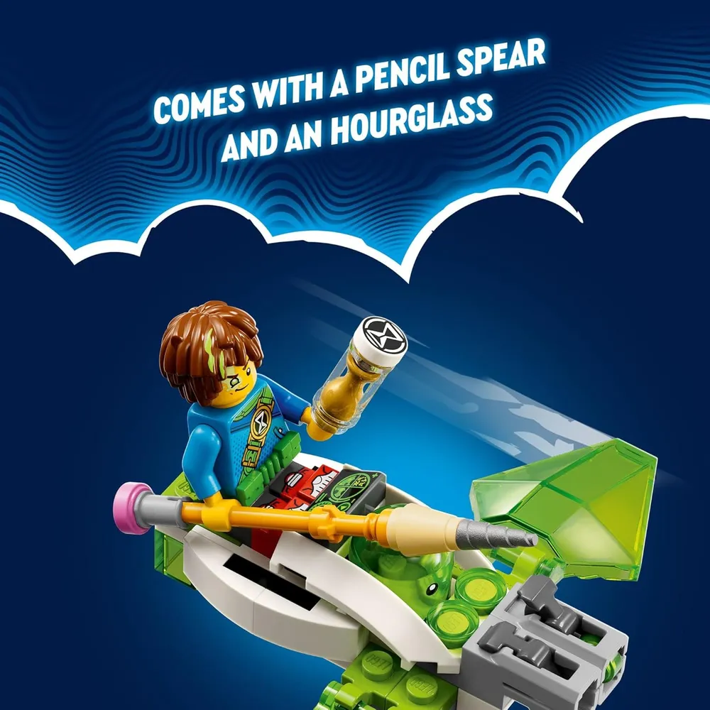 Lego Dreamzzz Grimkeeper set de construcción 2 en 1 con 2 minifiguras