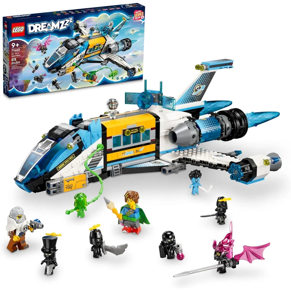 Lego Dreamzzz Autobús Espacial del Sr. Oz set de construcción para niños