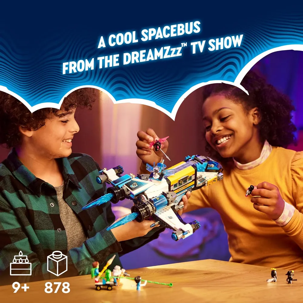 Lego Dreamzzz Autobús Espacial del Sr. Oz set de construcción para niños