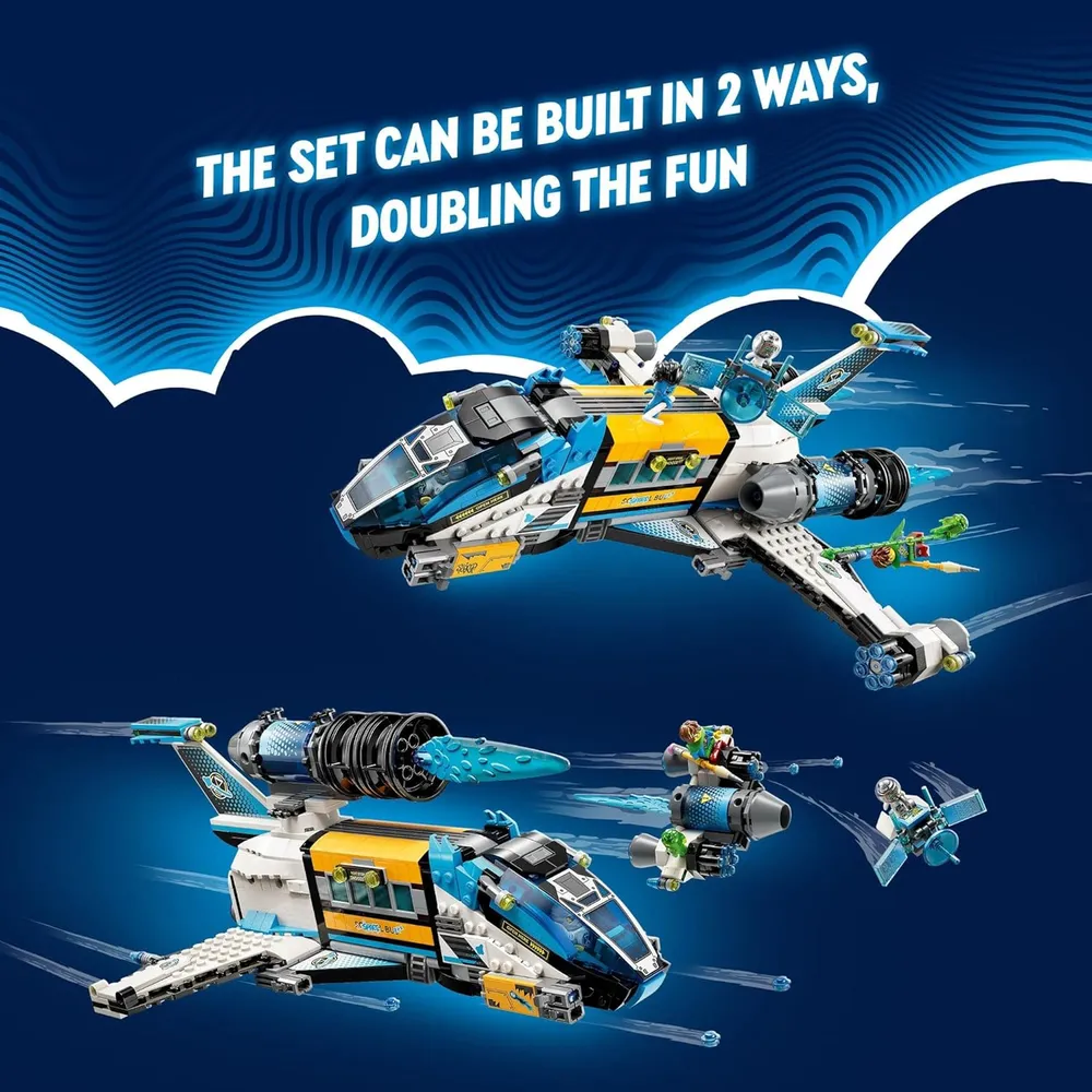 Lego Dreamzzz Autobús Espacial del Sr. Oz set de construcción para niños