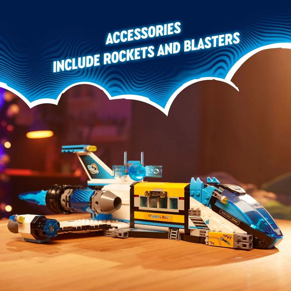 Lego Dreamzzz Autobús Espacial del Sr. Oz set de construcción para niños