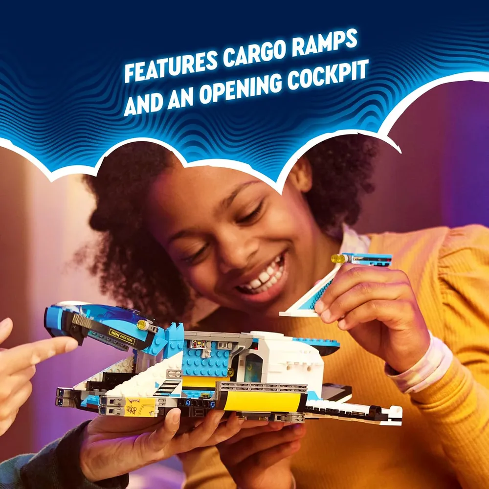 Lego Dreamzzz Autobús Espacial del Sr. Oz set de construcción para niños