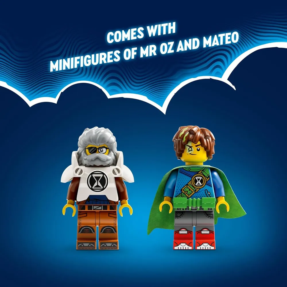 Lego Dreamzzz Autobús Espacial del Sr. Oz set de construcción para niños