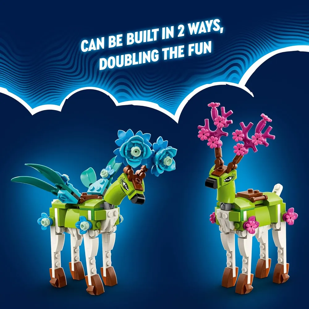 Lego Dreamzzz Establo de Criaturas de Ensueño set 2 en 1 con pegaso y guardián