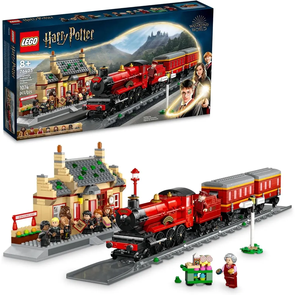 Lego Harry Potter Expreso de Hogwarts y estación Hogsmeade