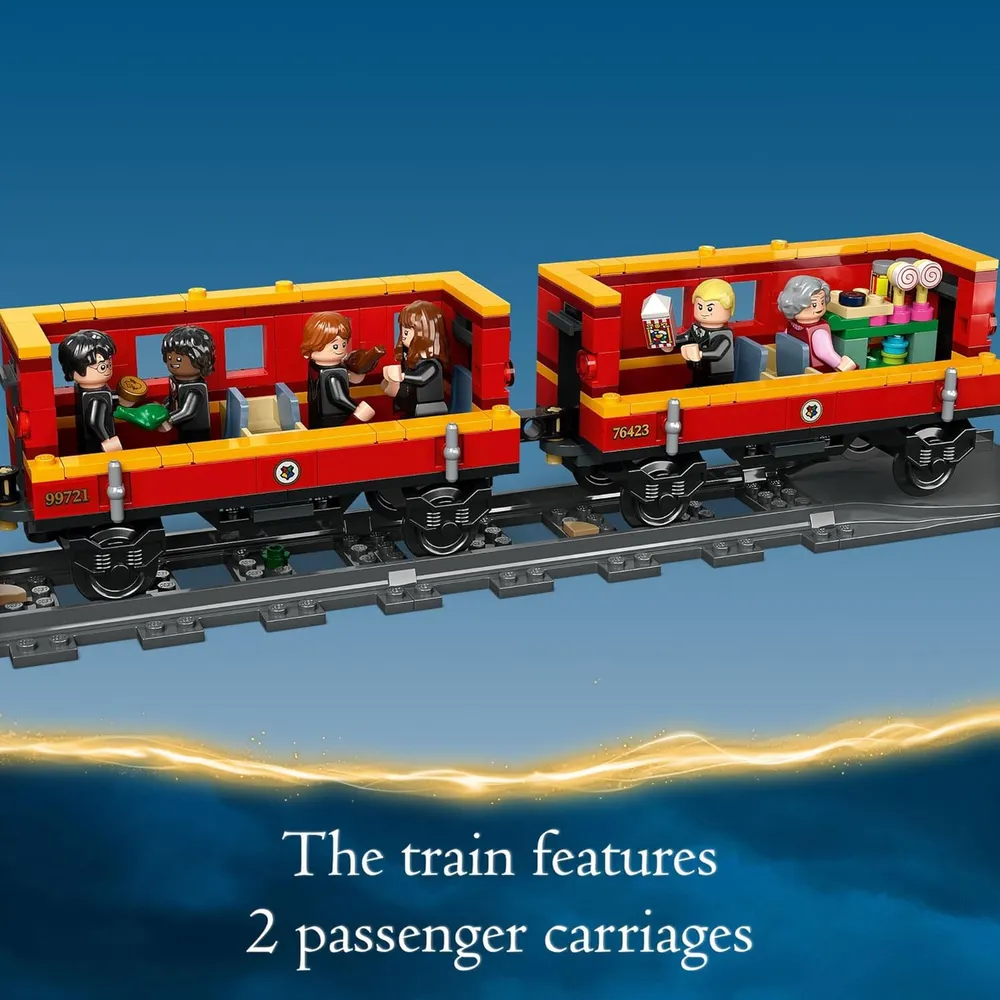 Lego Harry Potter Expreso de Hogwarts y estación Hogsmeade