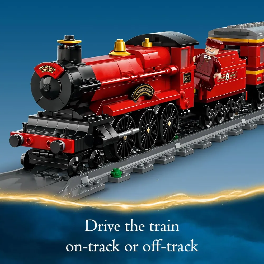 Lego Harry Potter Expreso de Hogwarts y estación Hogsmeade