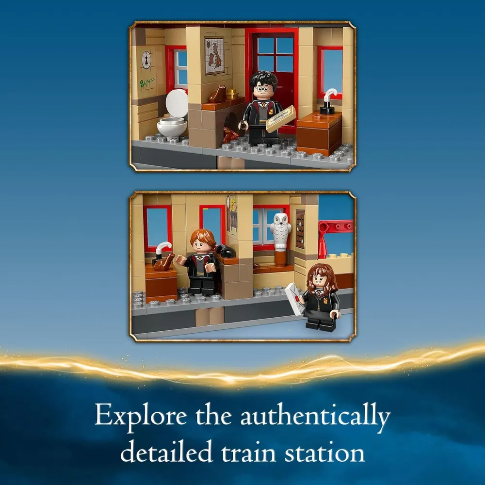 Lego Harry Potter Expreso de Hogwarts y estación Hogsmeade