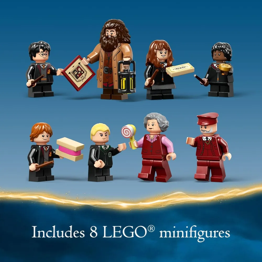 Lego Harry Potter Expreso de Hogwarts y estación Hogsmeade