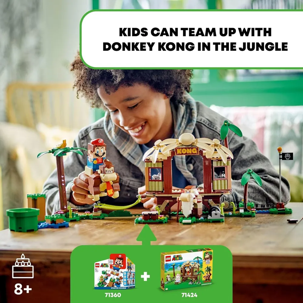 LEGO SUPER MARIO CASA DEL ÁRBOL DE DONKEY KONG EXPANSIÓN