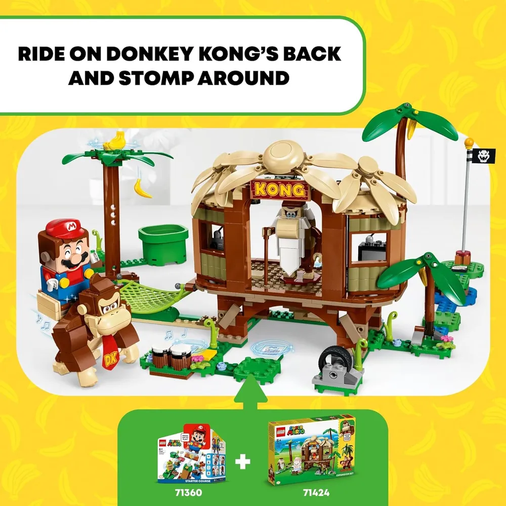 LEGO SUPER MARIO CASA DEL ÁRBOL DE DONKEY KONG EXPANSIÓN