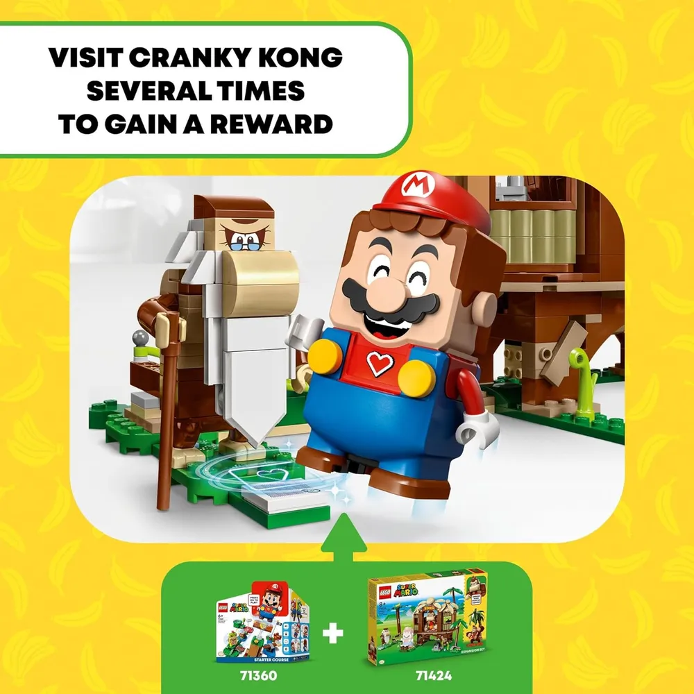 LEGO SUPER MARIO CASA DEL ÁRBOL DE DONKEY KONG EXPANSIÓN