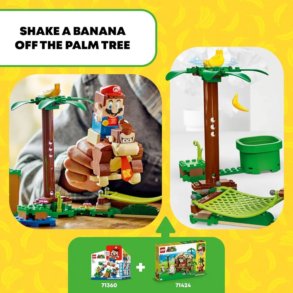 LEGO SUPER MARIO CASA DEL ÁRBOL DE DONKEY KONG EXPANSIÓN